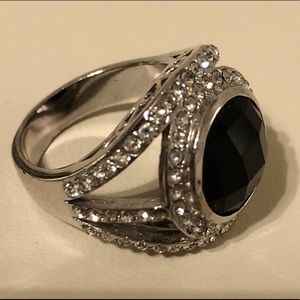 Diamond accented ring